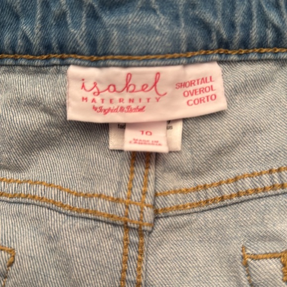 Isabel maternity overol short - Picture 4 of 4